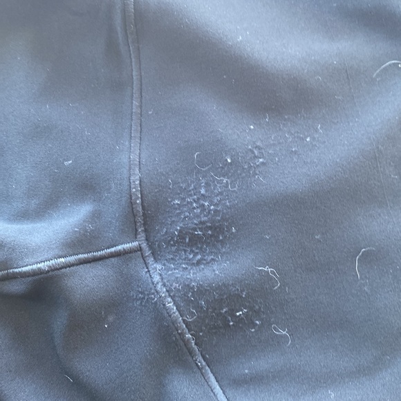 Black OFFLINE crossover leggings from aerie - Picture 4 of 4